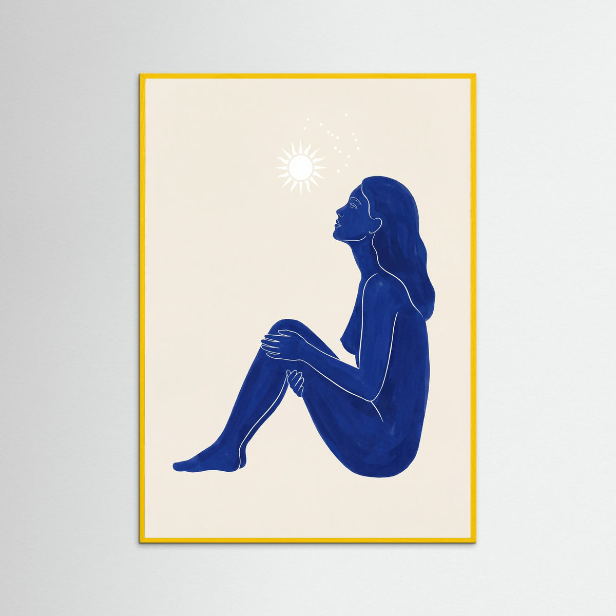 Yellow Wood Celestial Embrace