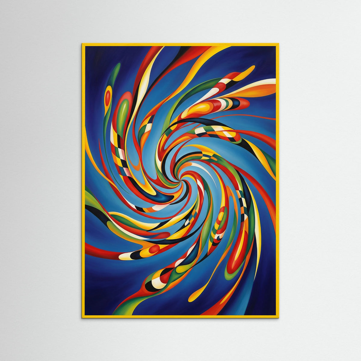Yellow Wood Celestial Forms