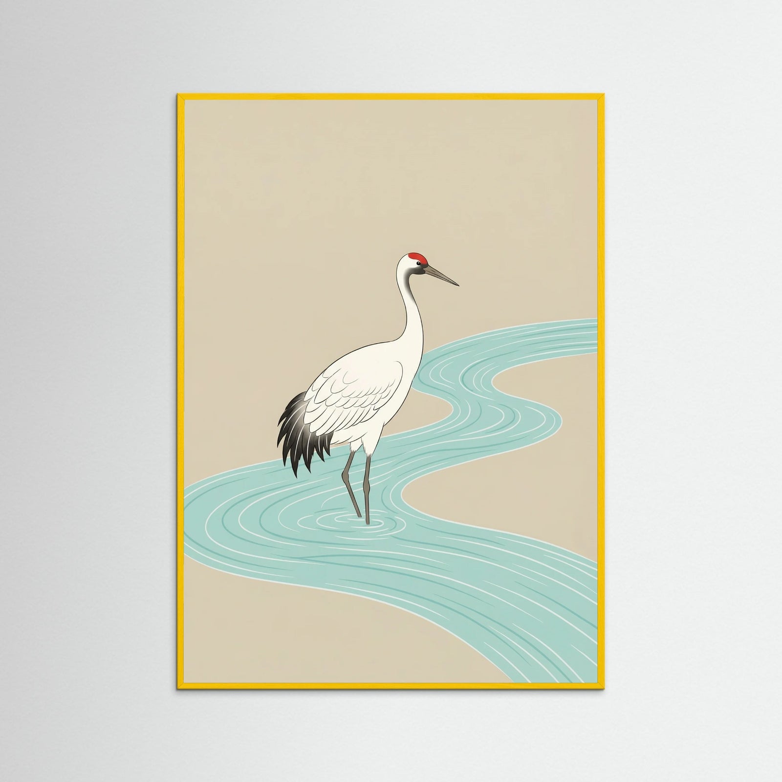 Yellow Wood Celestial Phoenix