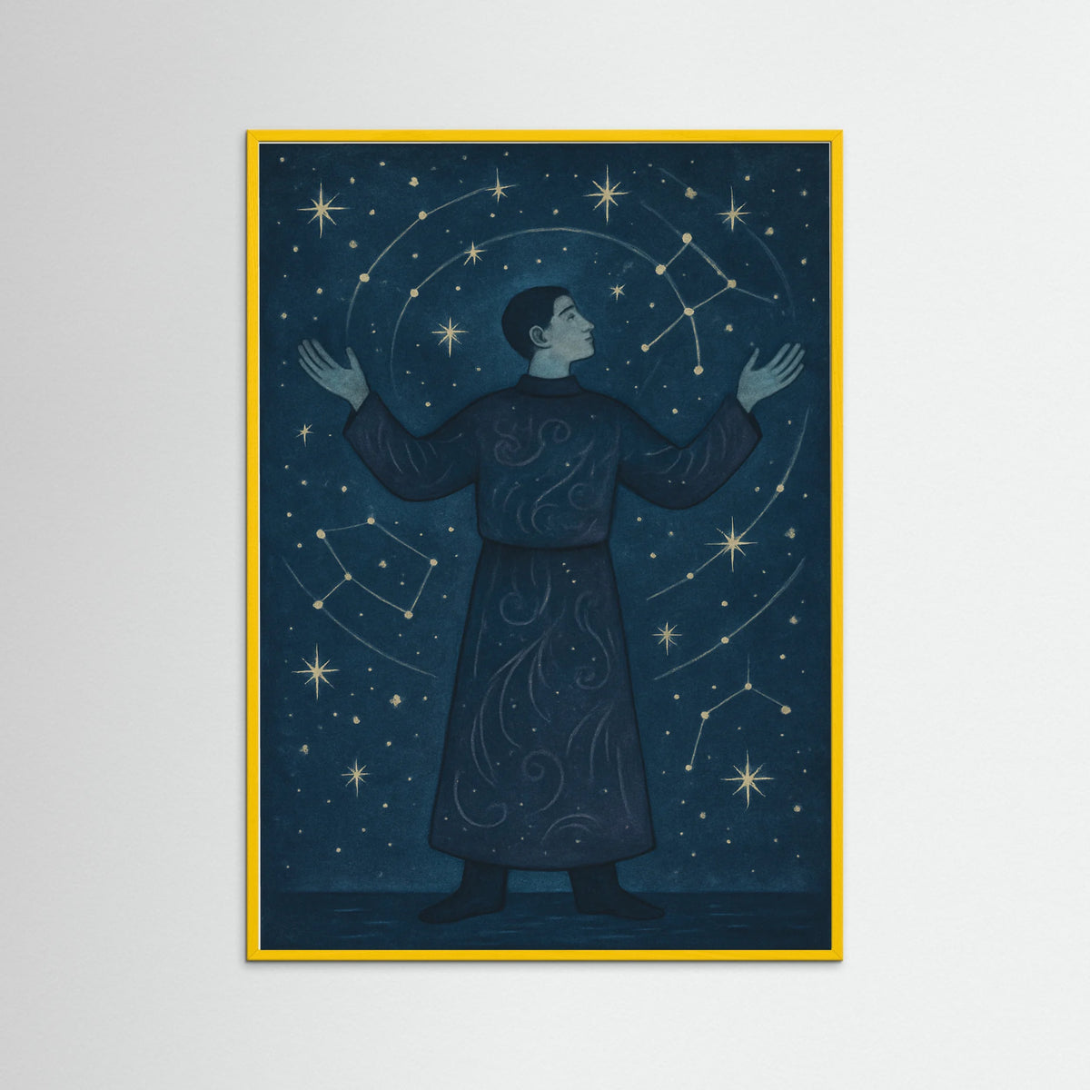 Yellow Wood Celestial Waltz