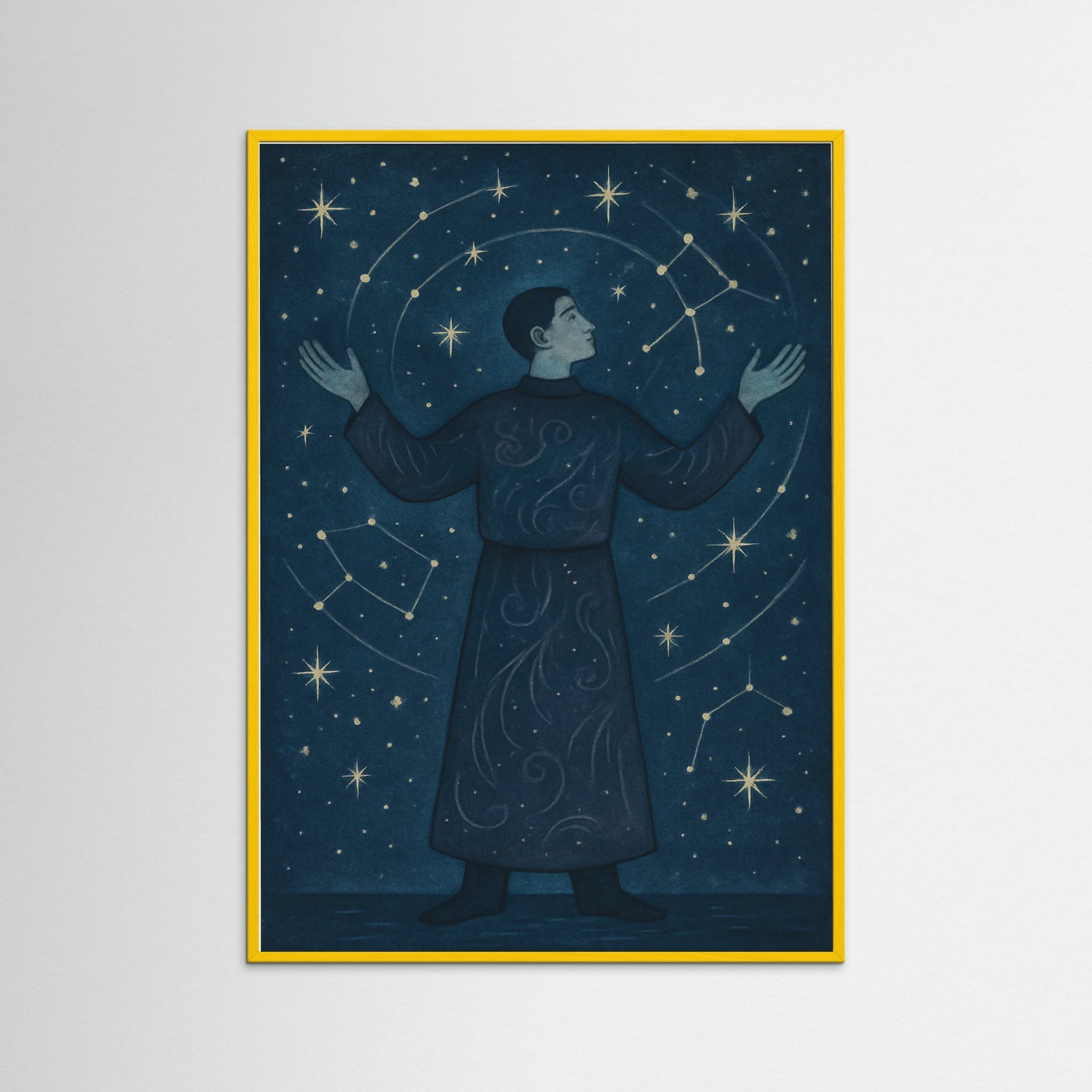 Yellow Wood Celestial Waltz