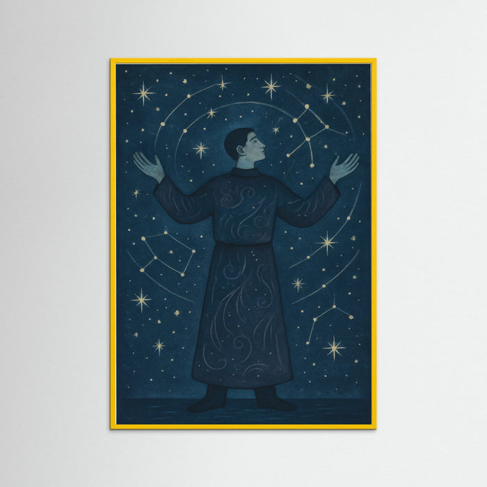 Yellow Wood Celestial Waltz