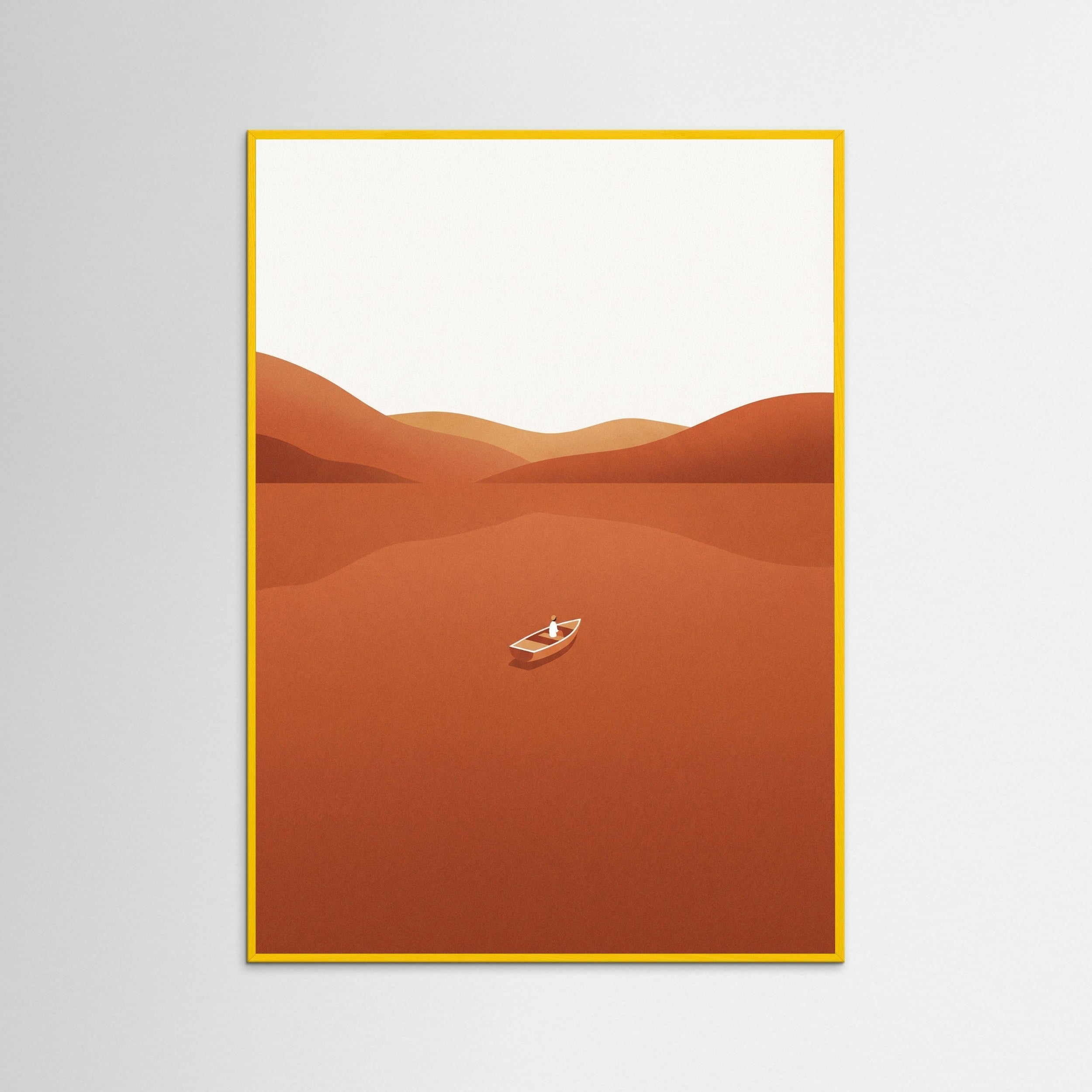 Yellow Wood Centered Solitude