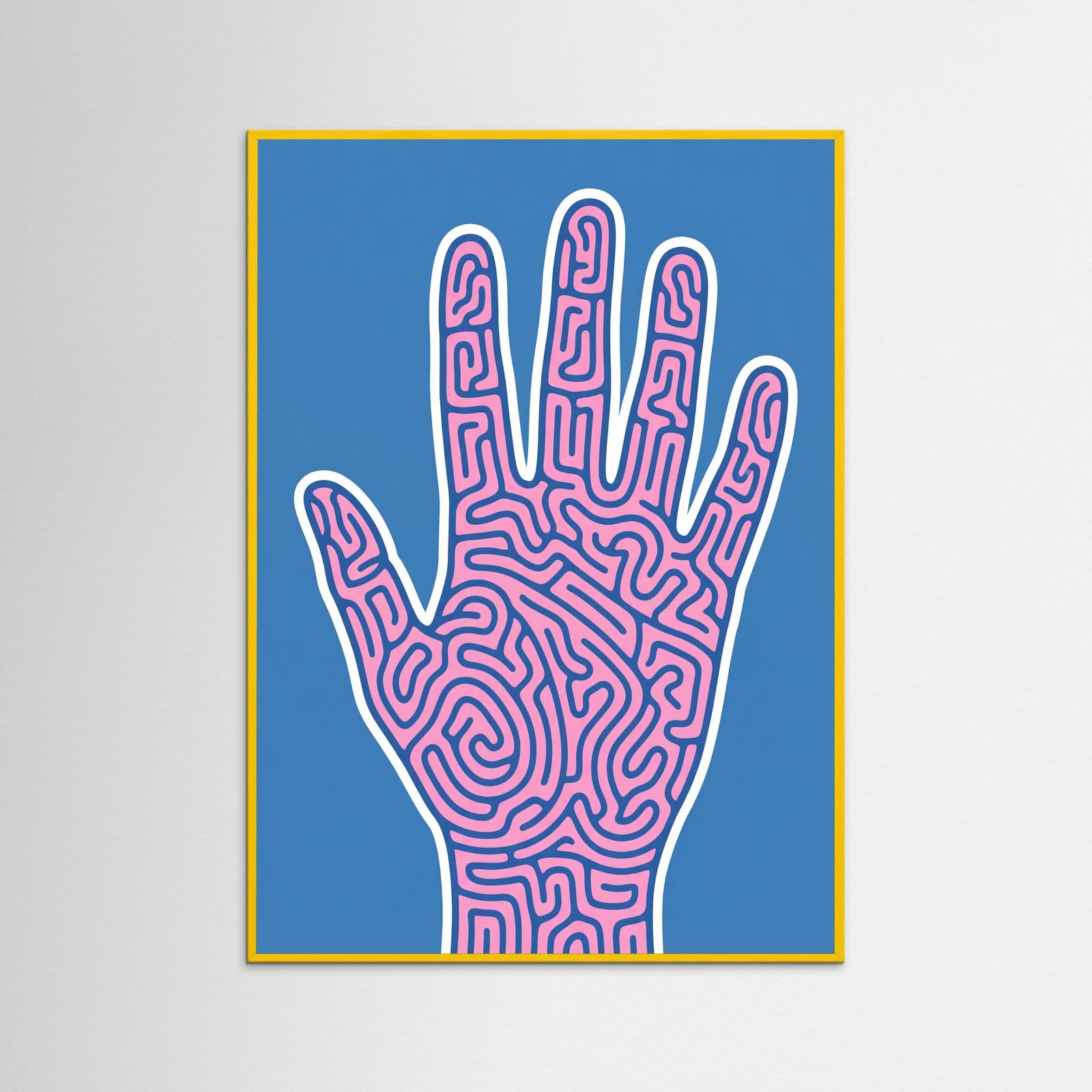 Yellow Wood Cerebral Bloom