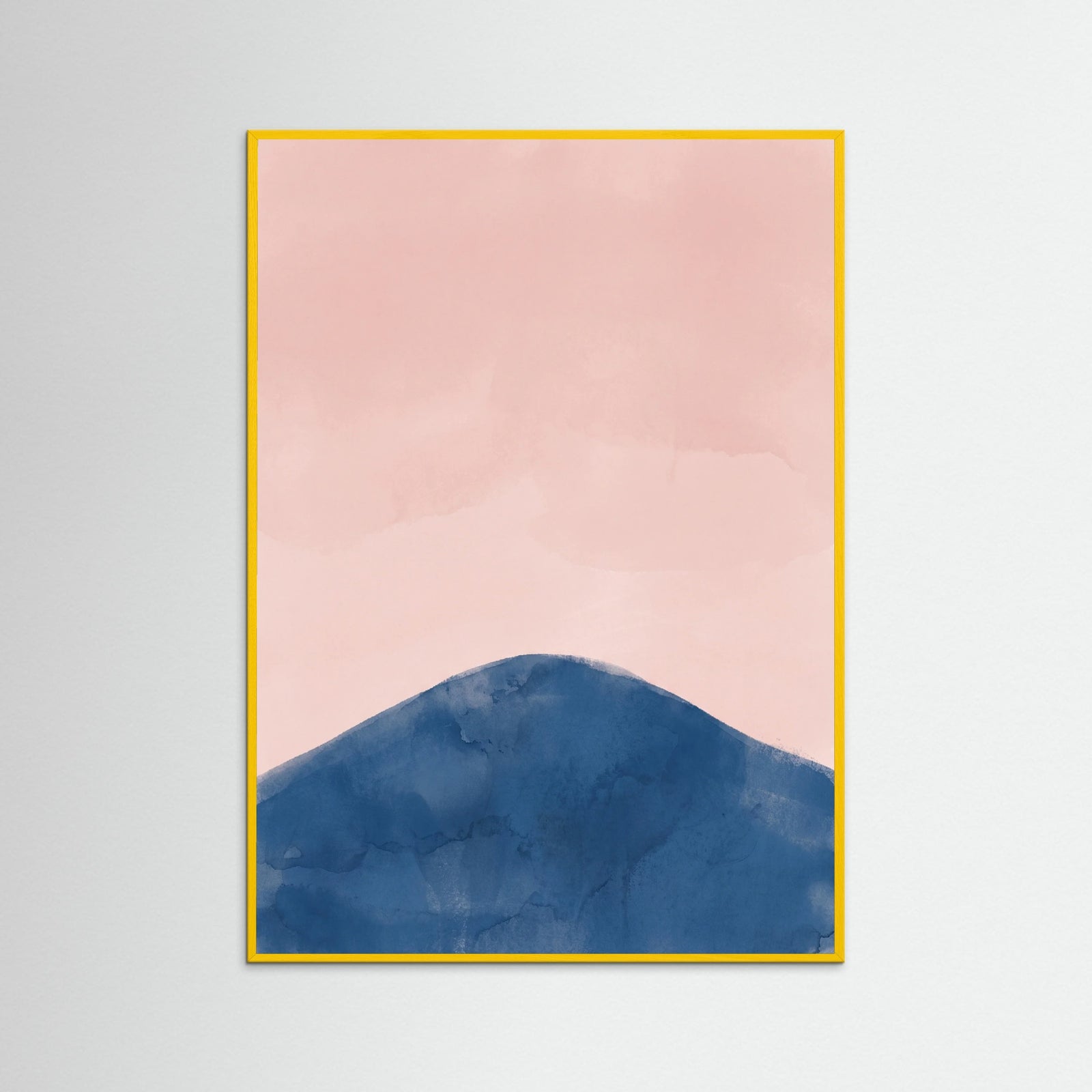 Yellow Wood Cerulean Vessel