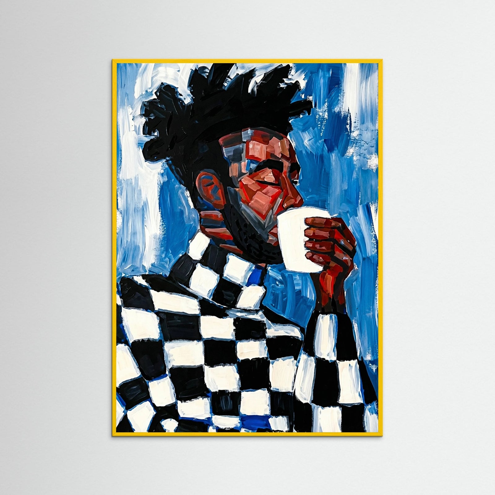 Yellow Wood Checkered Brew