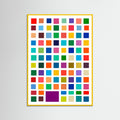 Yellow Wood Chromatic Grid