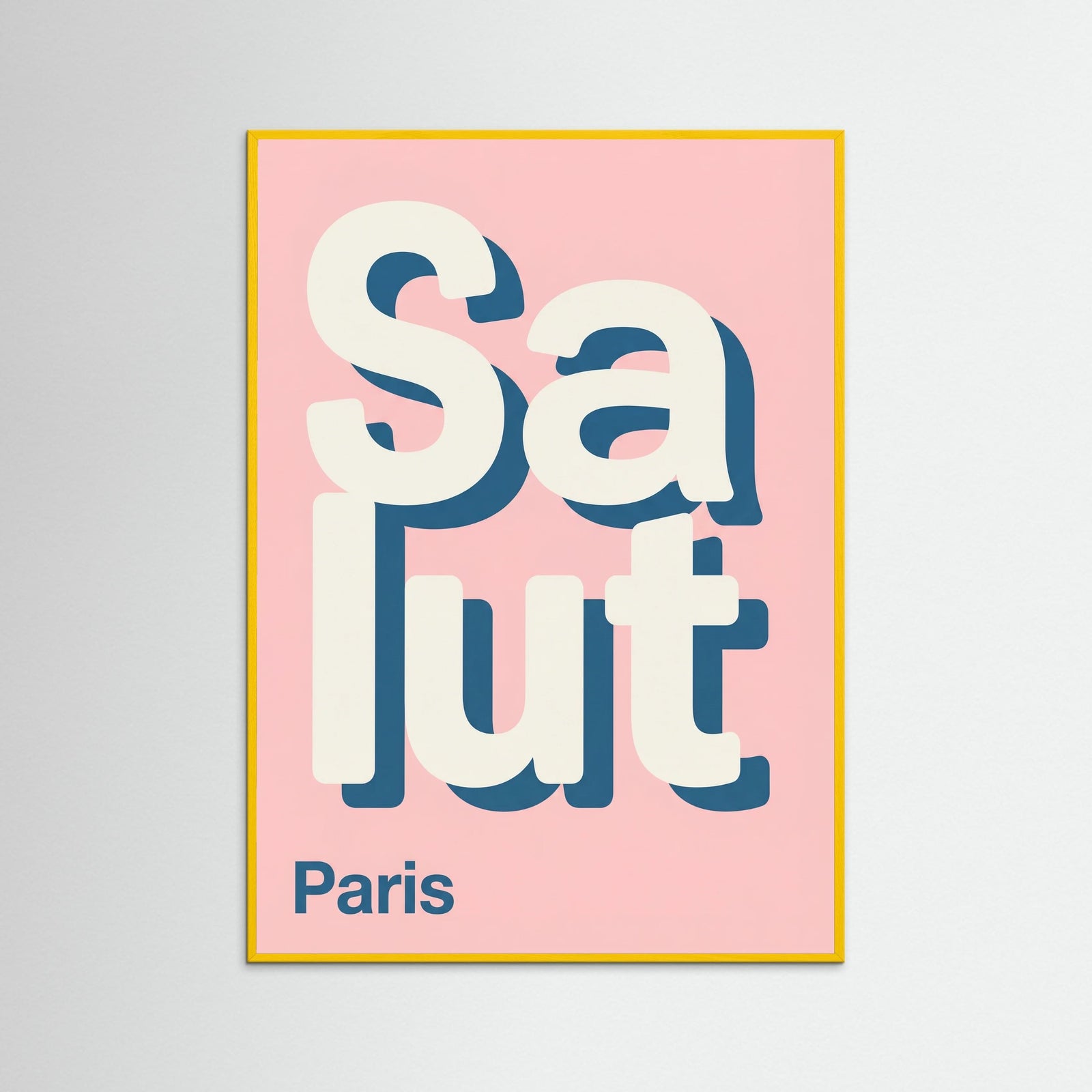 Yellow Wood Ciao Bella