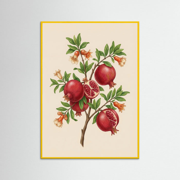 Yellow Wood Citrus Bloom Study