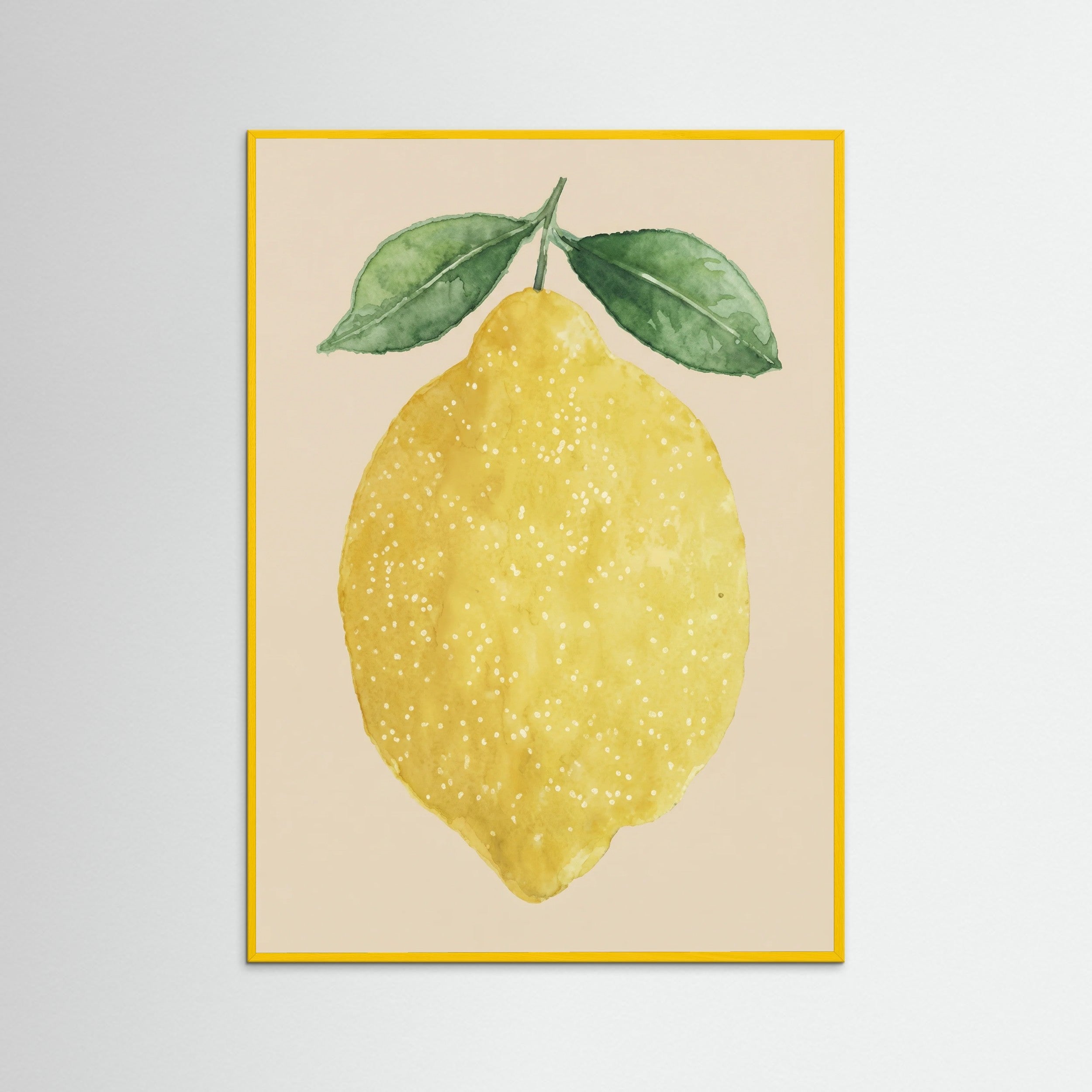 Yellow Wood Citrus Bloom