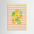 Póster Citrus Crowd – póster e impresión artística