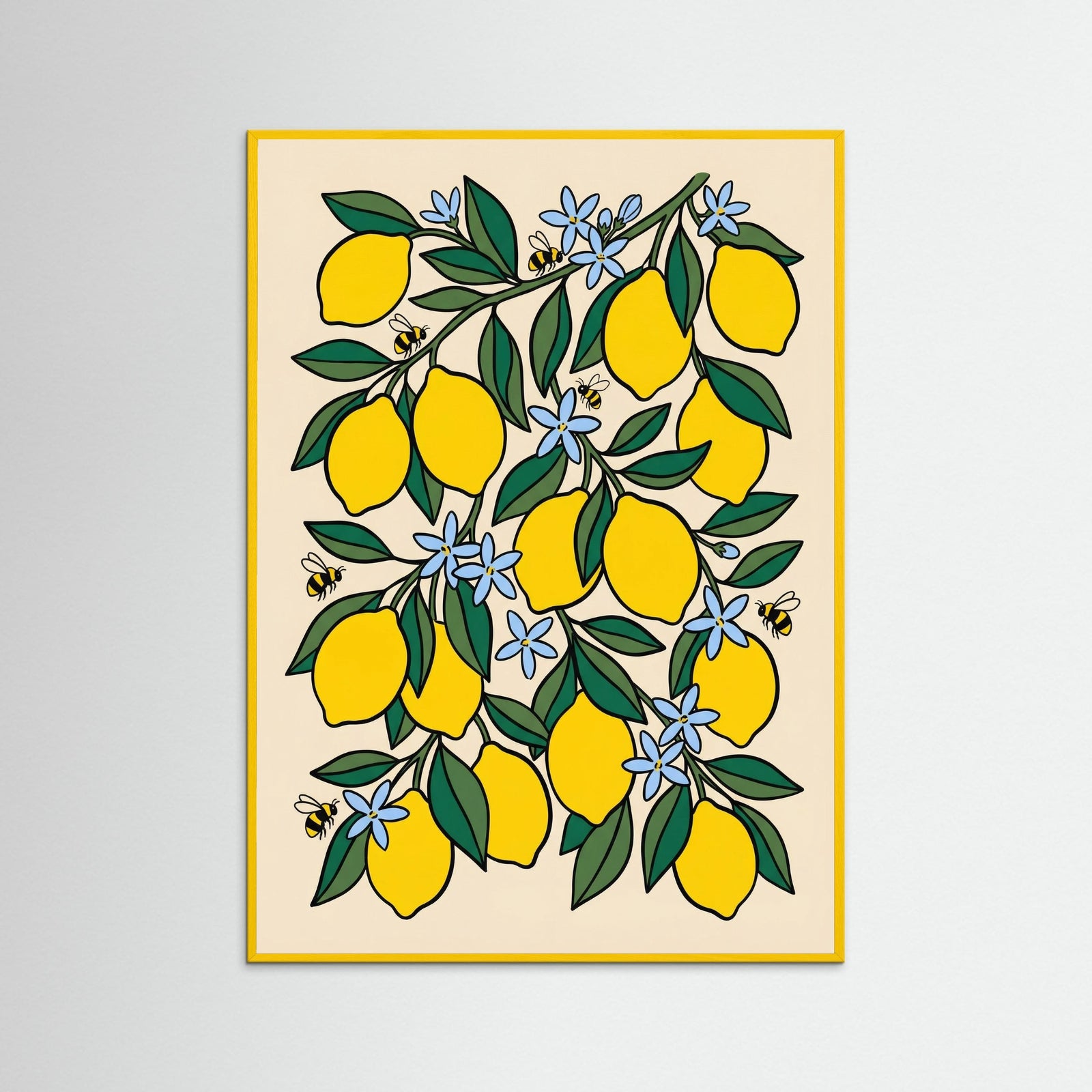 Yellow Wood Citrus Garden Berlin