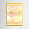 Citrus Poster – poster and art print