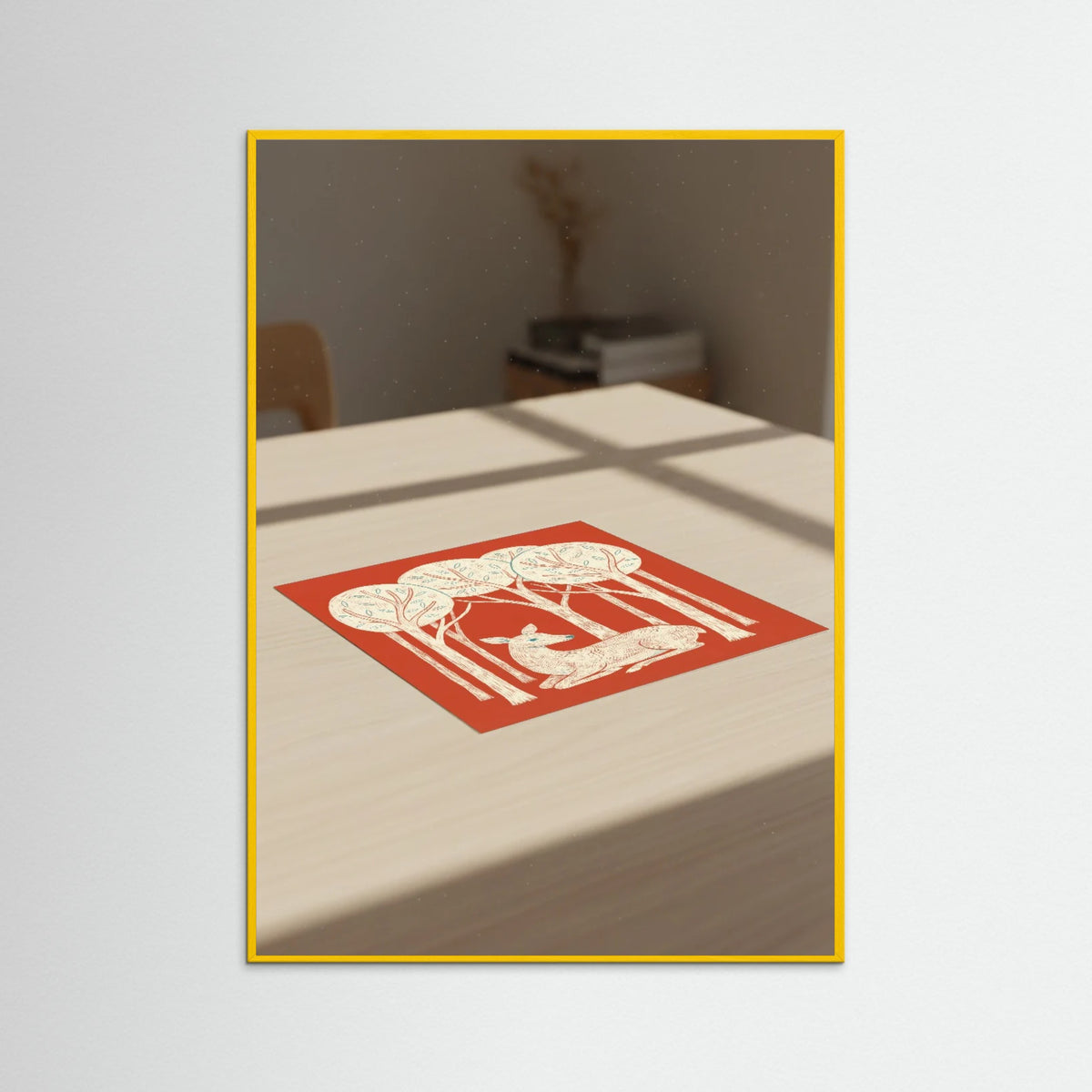 Yellow Wood City Flora