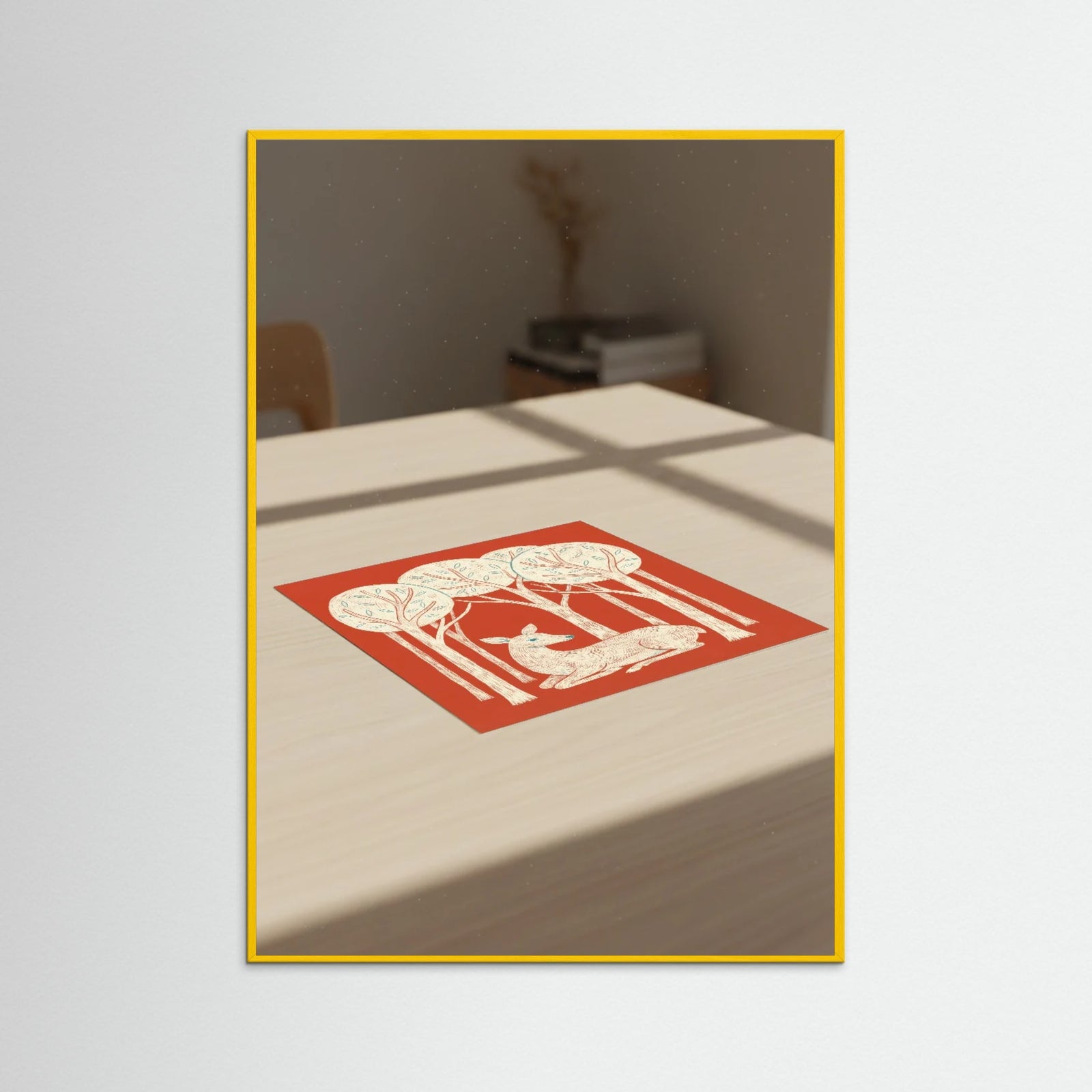 Yellow Wood City Flora