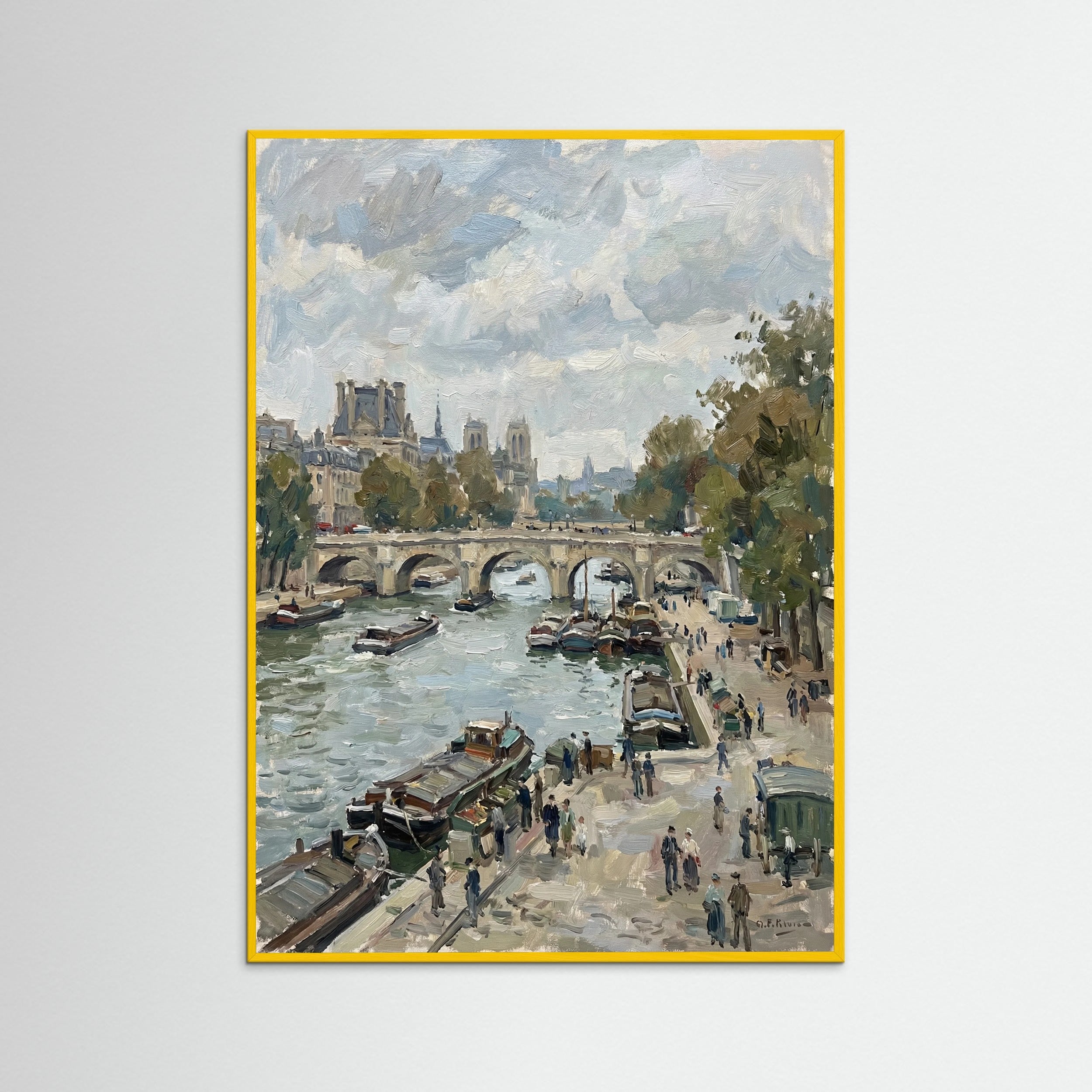 Yellow Wood City Light