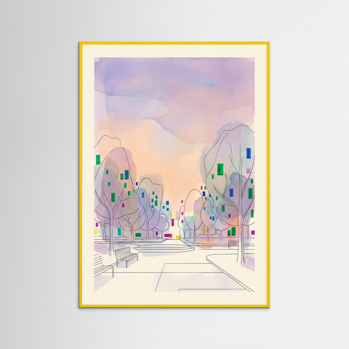 Yellow Wood City Whispers