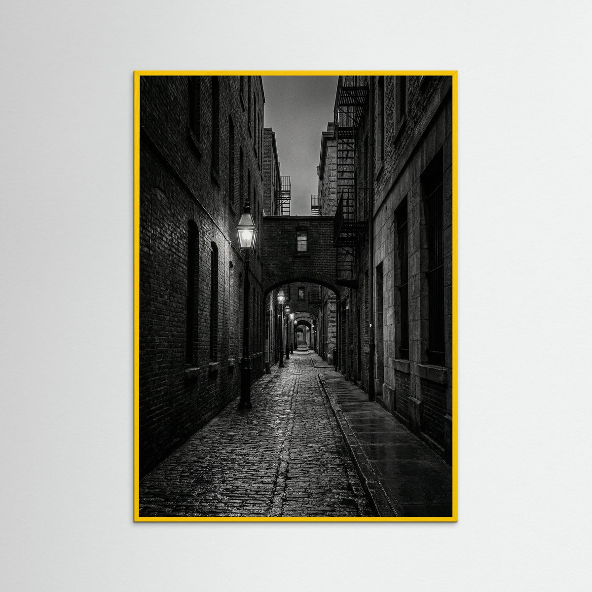 Yellow Wood Citys Quiet Rest