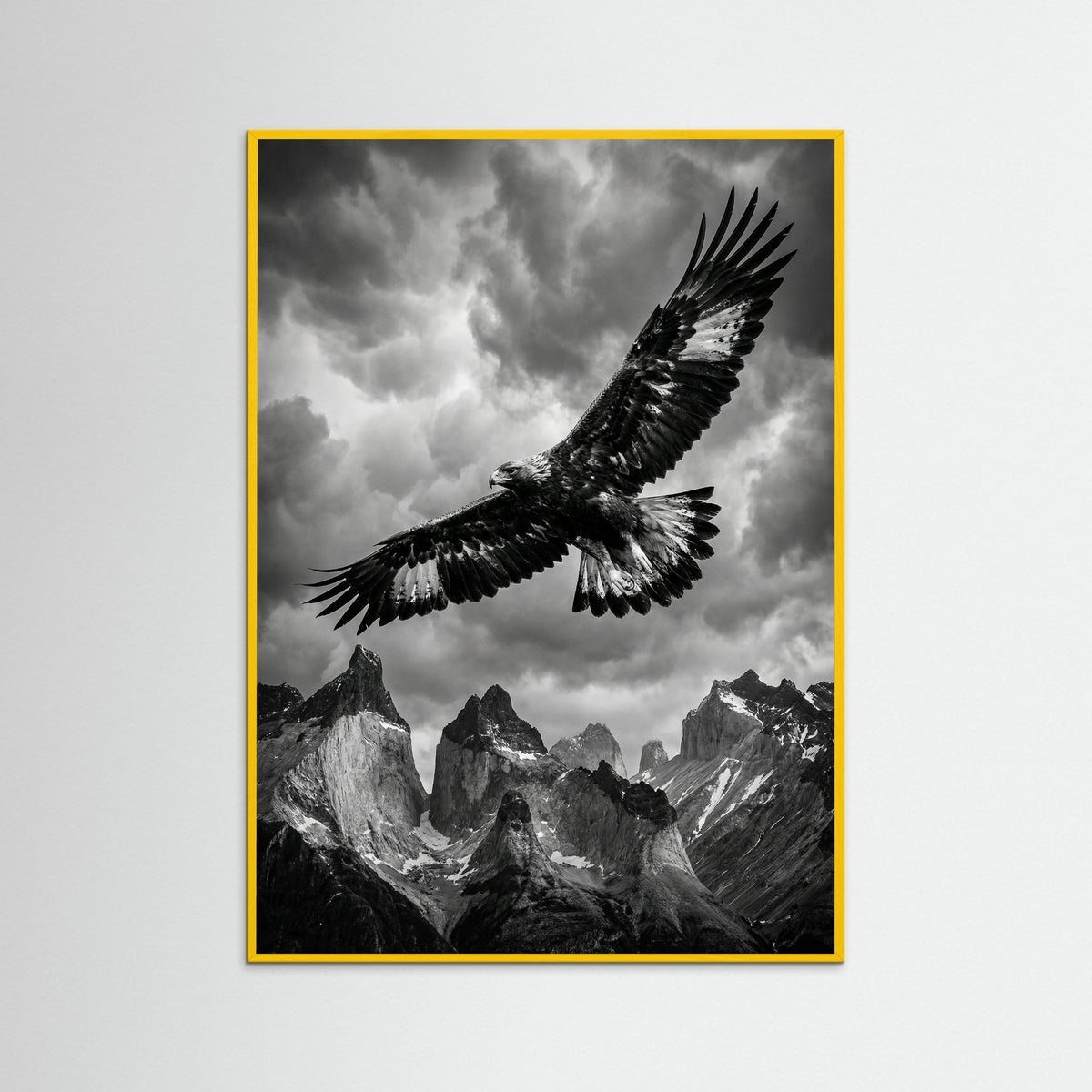 Yellow Wood Cliffside Majesty