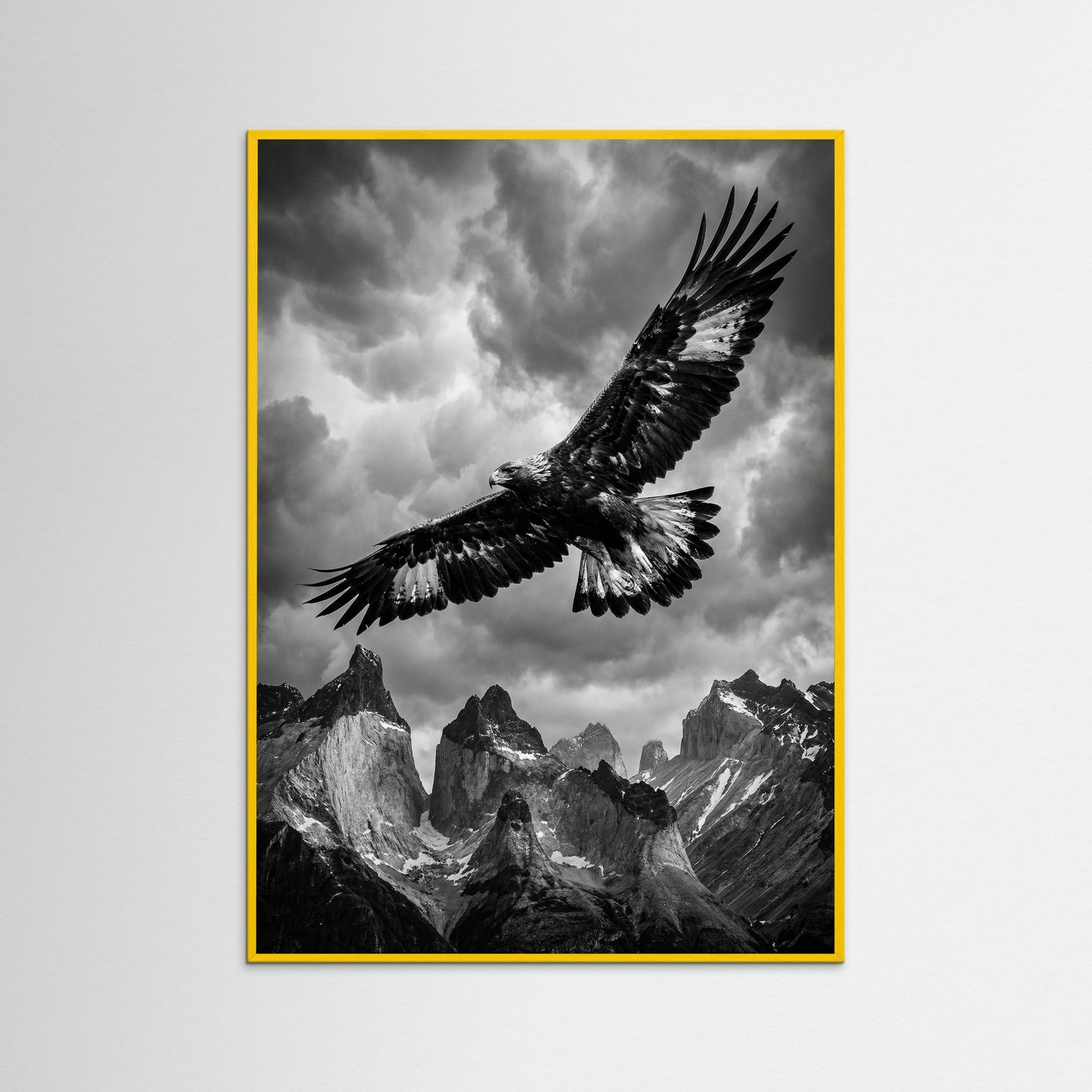 Yellow Wood Cliffside Majesty