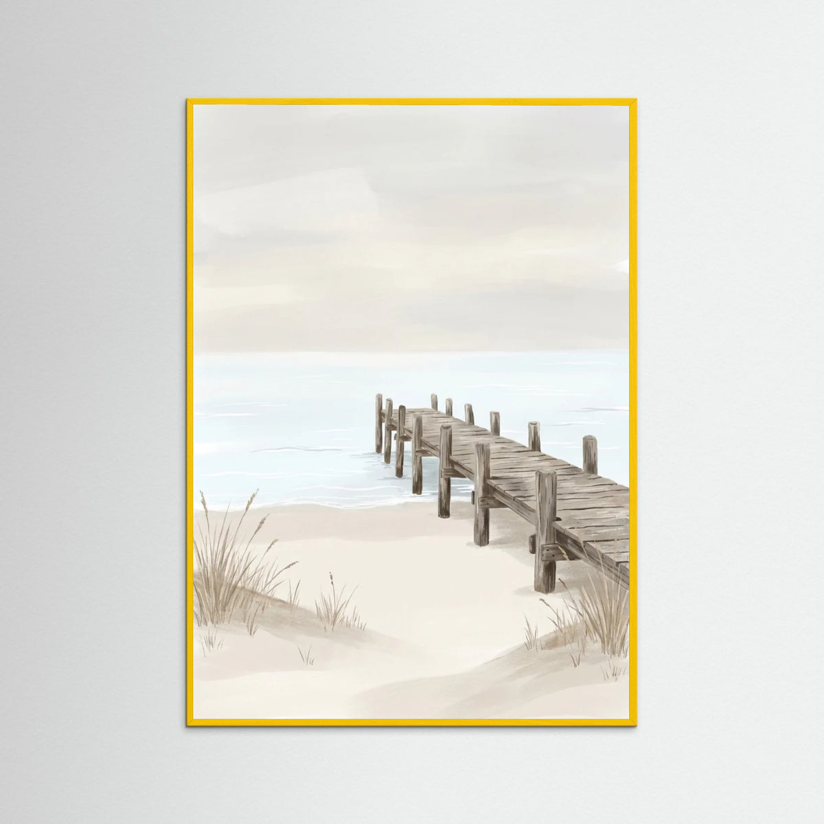 Yellow Wood Coastal Beacon