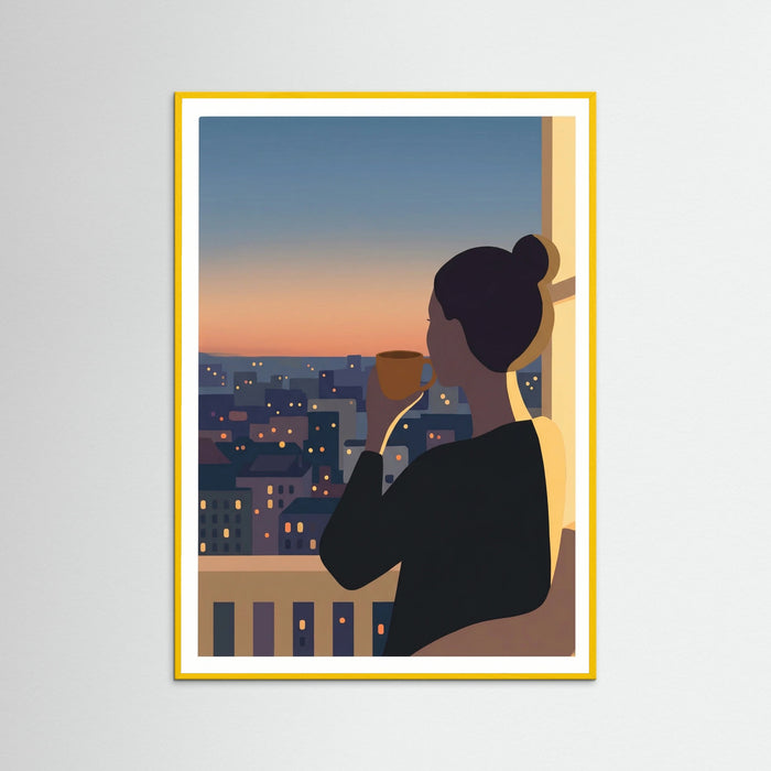 Coastal Calm – plakat og kunsttryk