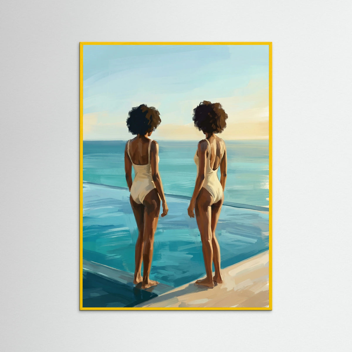 Yellow Wood Coastal Gaze