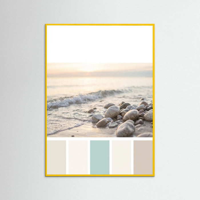 Yellow Wood Coastal Glow
