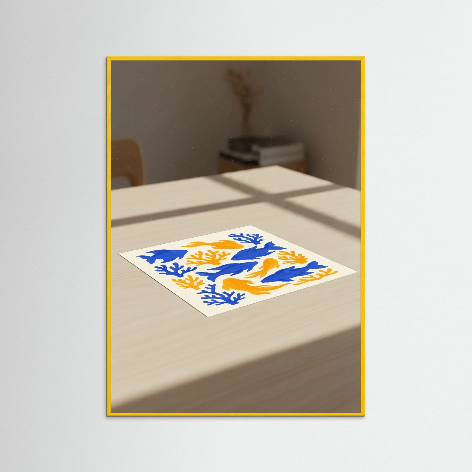 Yellow Wood Coastal Rhythms