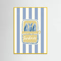 Coastal Sardines Poster – plakat og kunsttryk