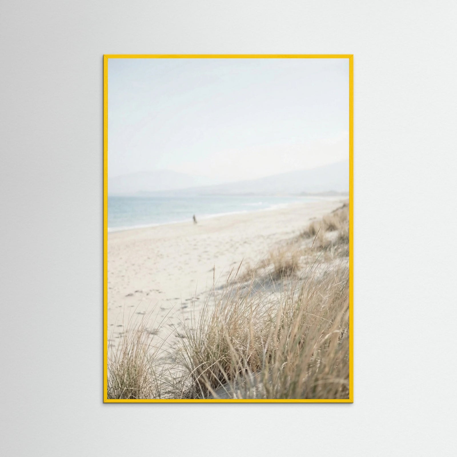 Yellow Wood Coastal Serenity Beige