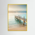 Yellow Wood Coastal Serenity Beige