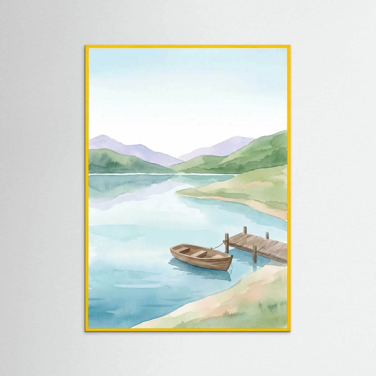 Yellow Wood Coastal Serenity