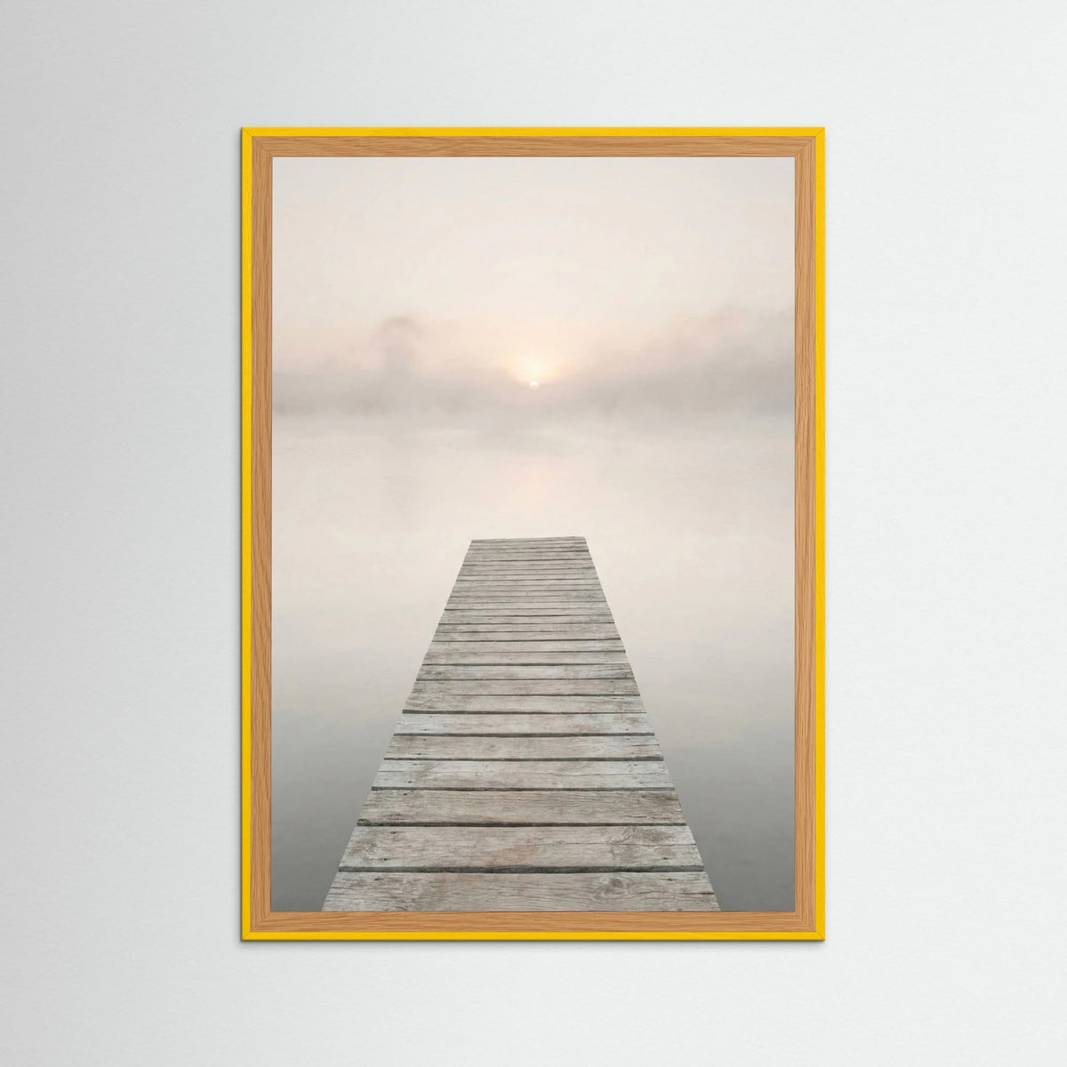 Yellow Wood Coastal Serenity