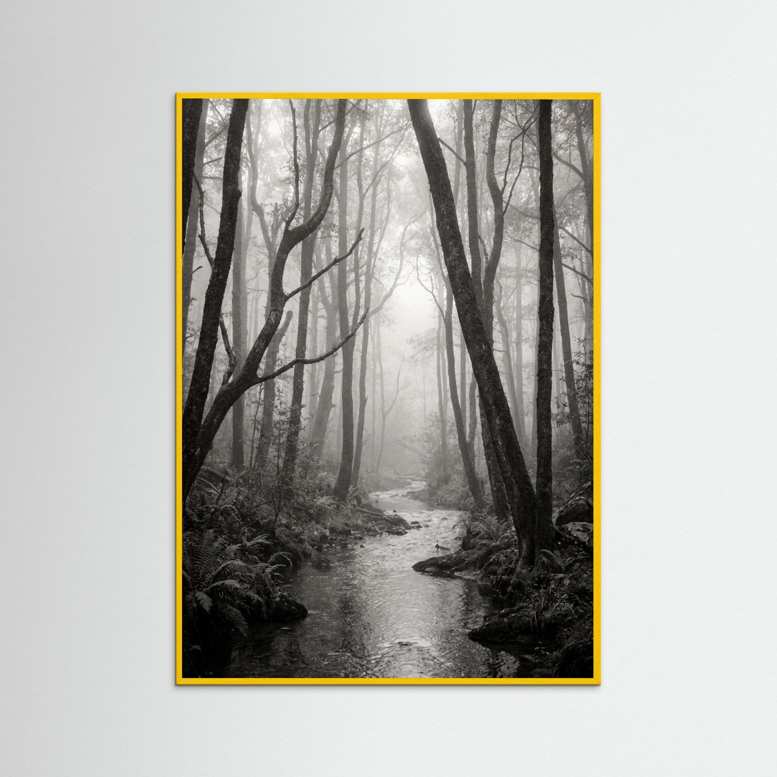 Yellow Wood Coastal Serenity