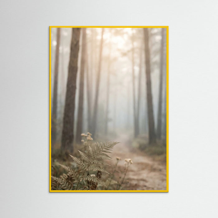 Yellow Wood Coastal Serenity