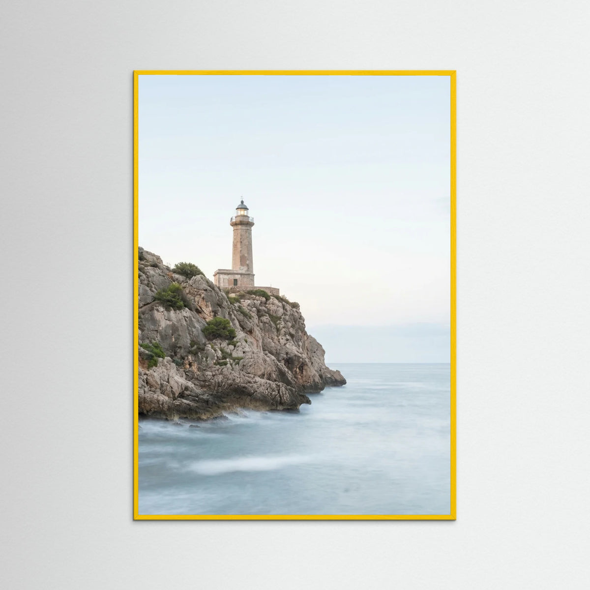 Yellow Wood Coastal Solitude