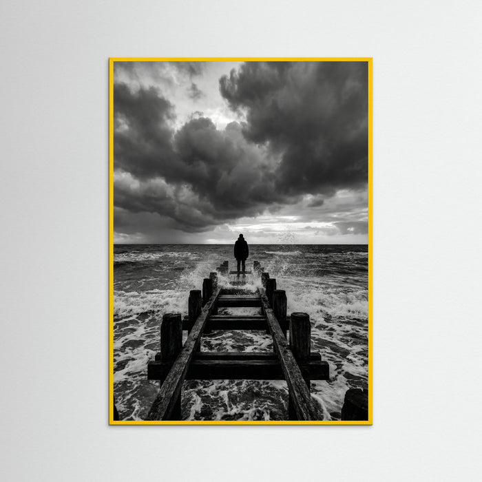 Yellow Wood Coastal Solitude