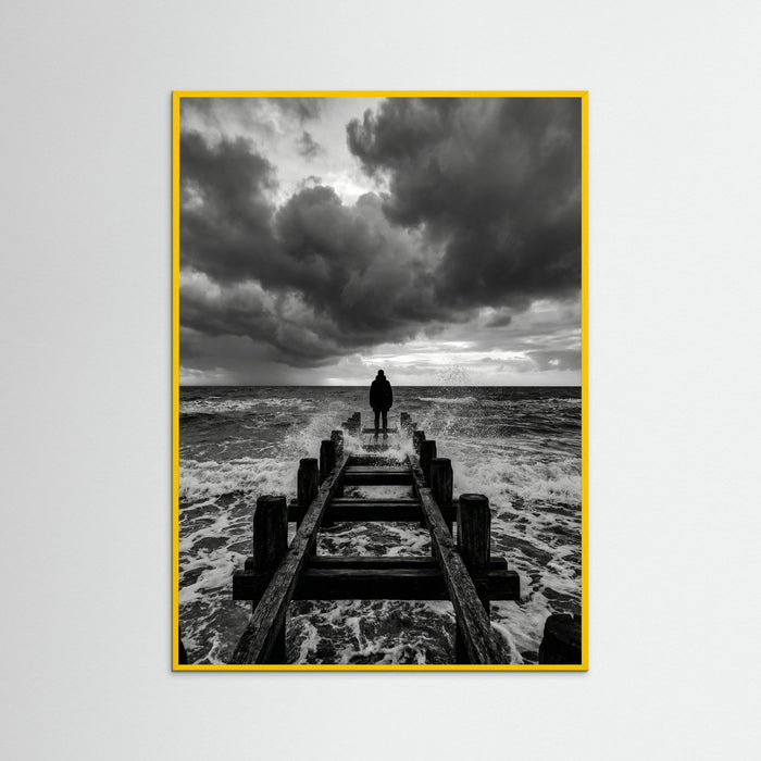 Yellow Wood Coastal Solitude