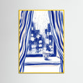 Yellow Wood Cobalt Contemplation