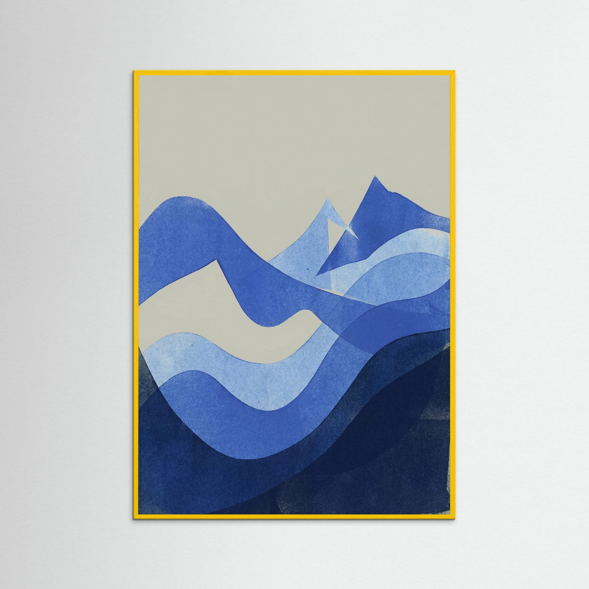 Yellow Wood Cobalt Forms