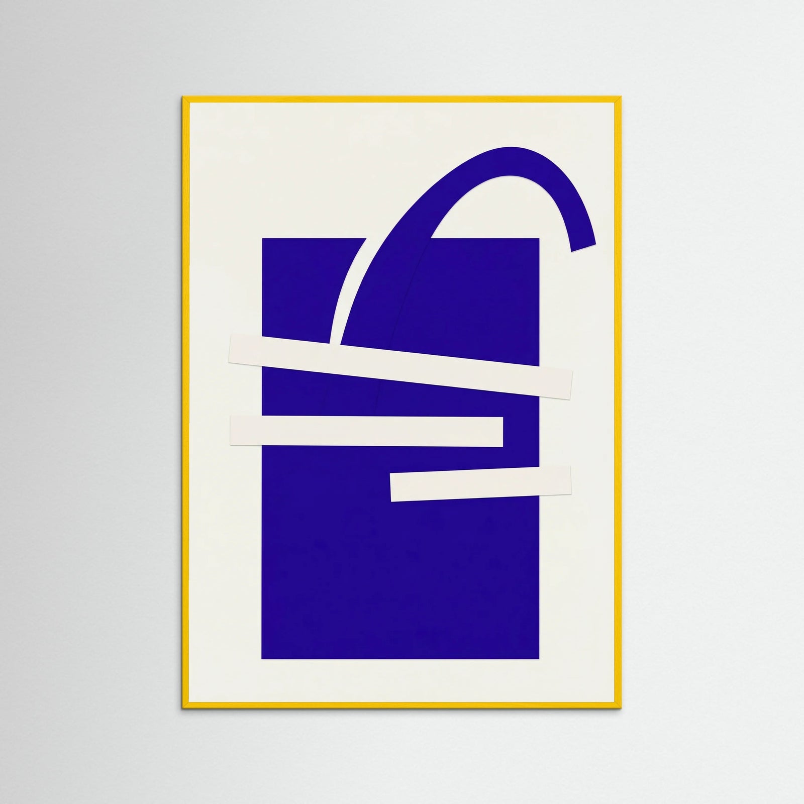 Yellow Wood Cobalt Forms