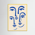 Yellow Wood Cobalt Tranquility