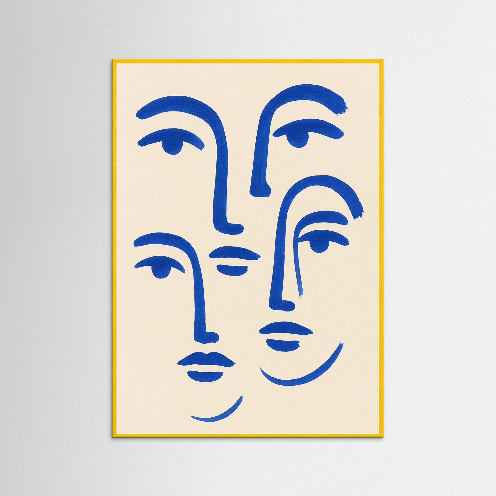 Yellow Wood Cobalt Tranquility