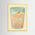 Yellow Wood Cocktail Oasis