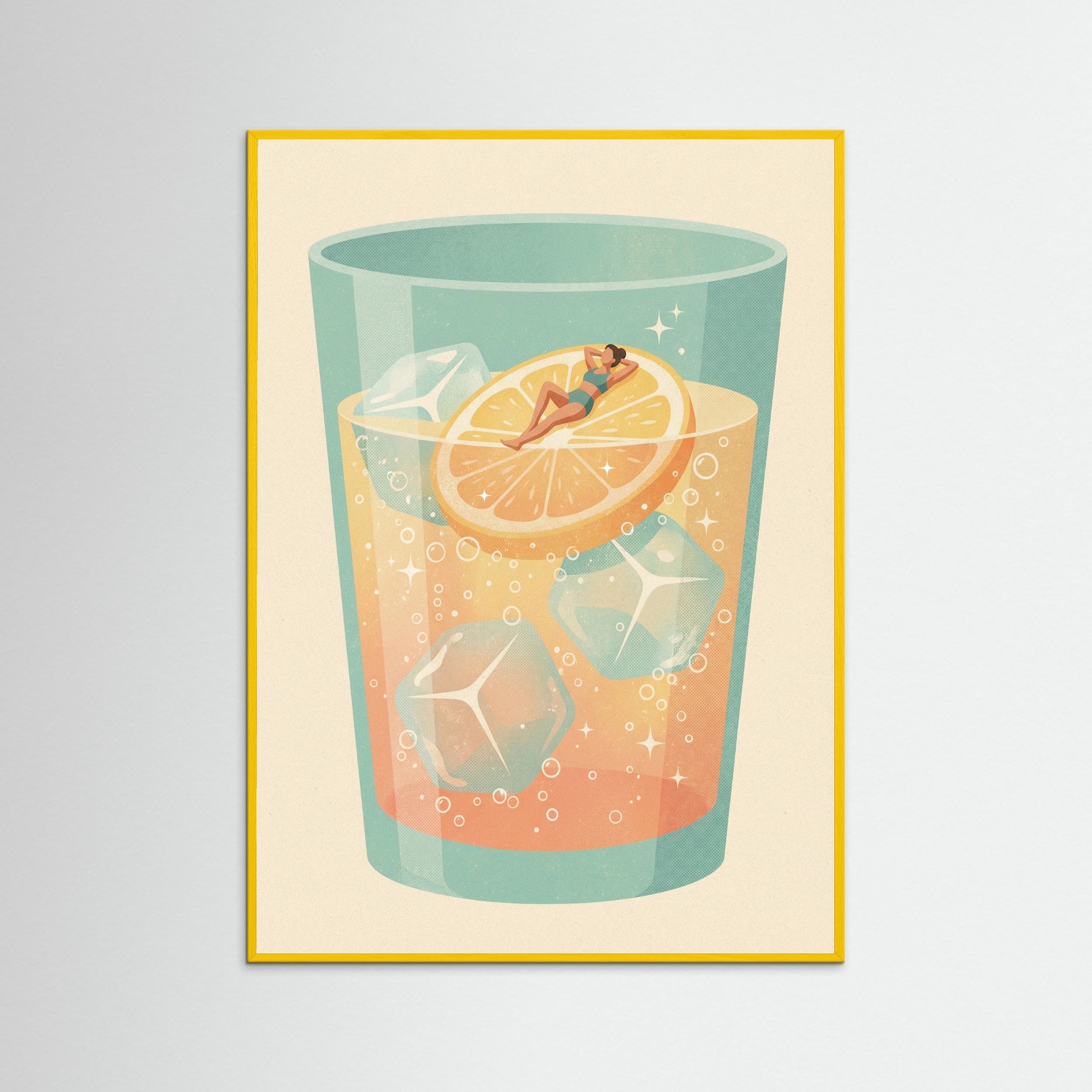 Yellow Wood Cocktail Oasis