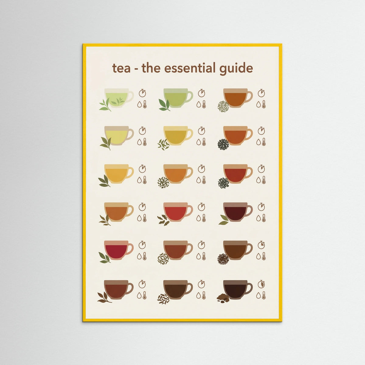 Yellow Wood Coffee Brew Guide