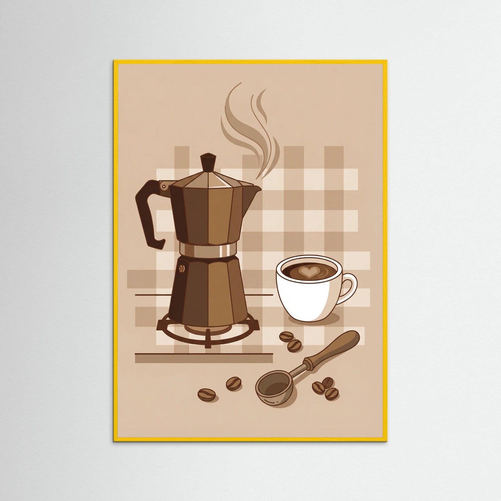 Yellow Wood Coffee Essentials