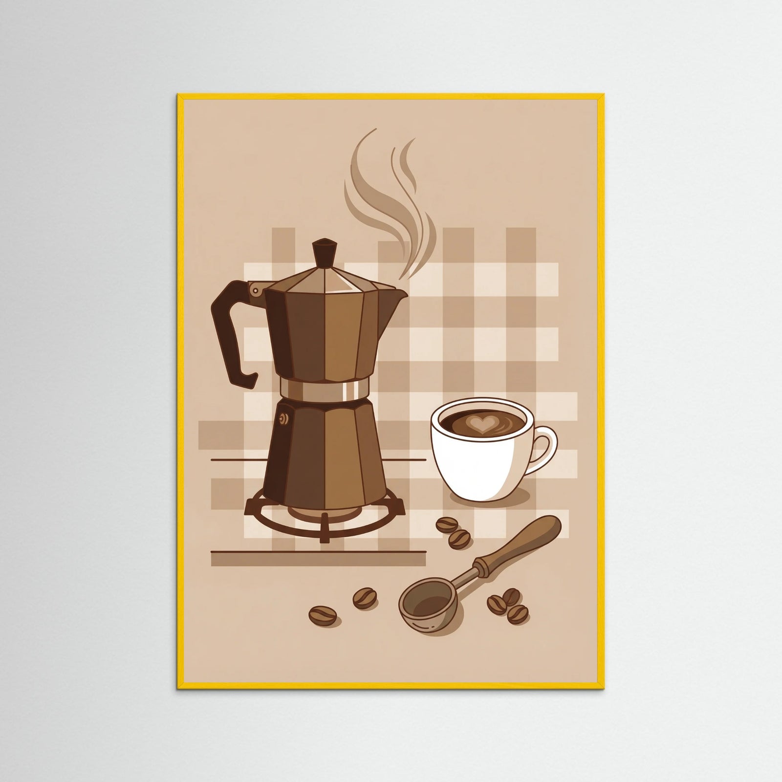 Yellow Wood Coffee Essentials