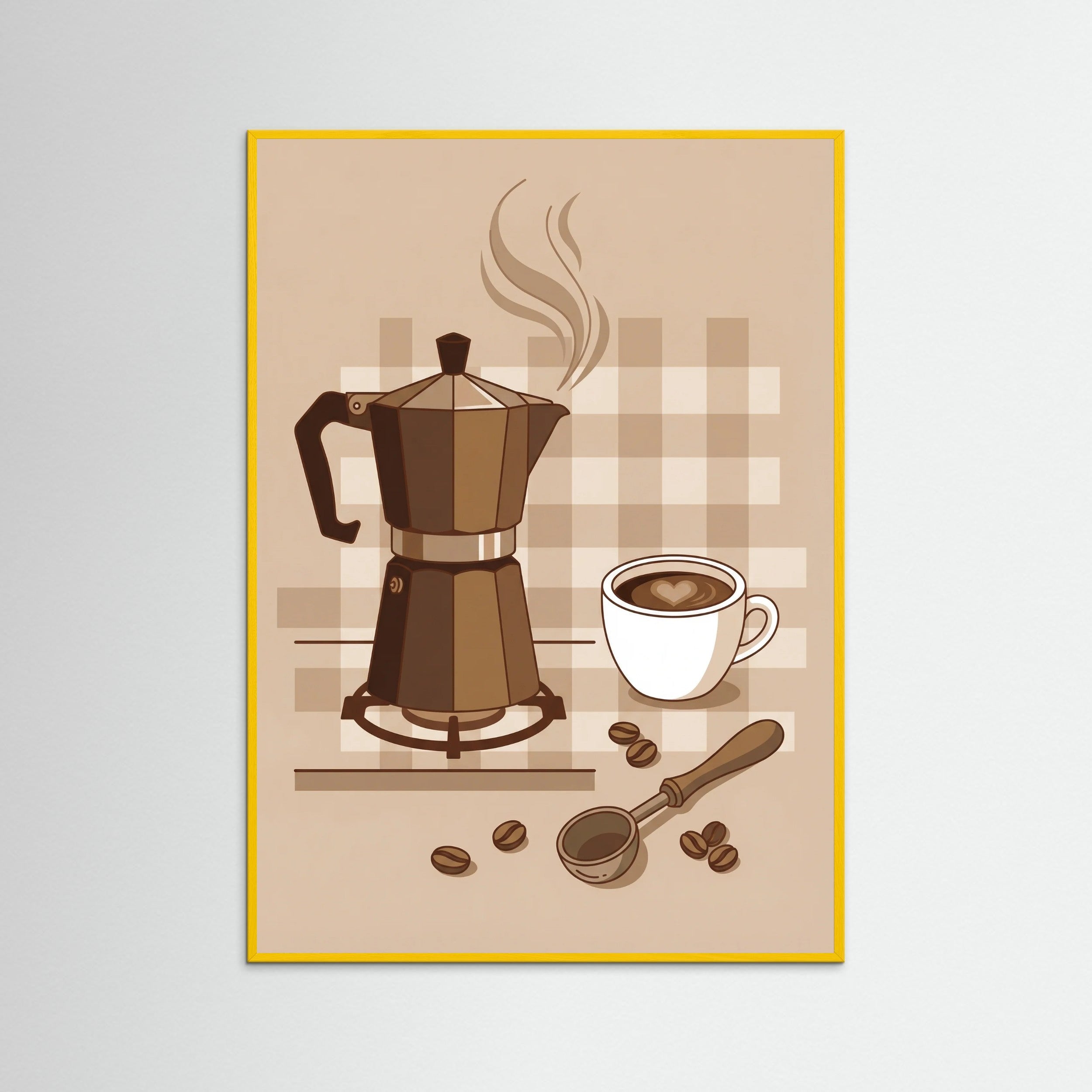 Yellow Wood Coffee Essentials